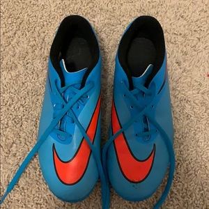 Nike hypervenon soccer cleats